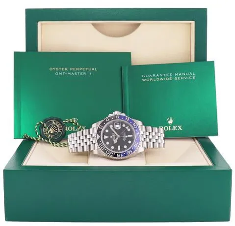 Rolex GMT-Master II 126710 40mm Ceramic Black 1