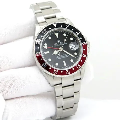 Rolex GMT-Master II 16710 40mm Stainless steel Black