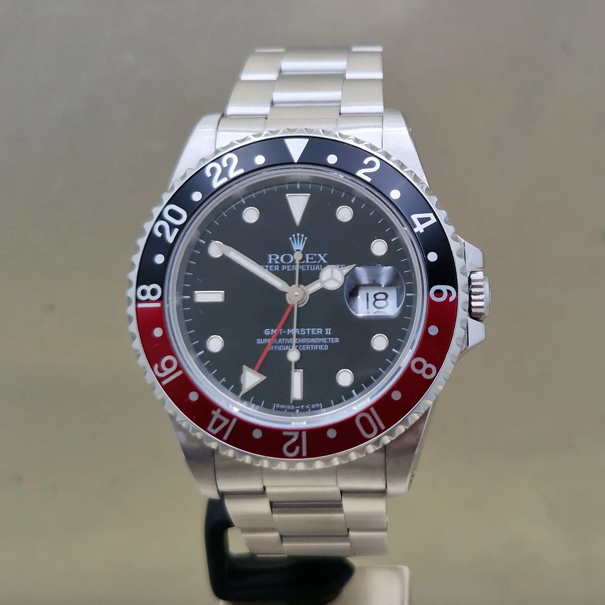 Rolex GMT-Master II 16710 40mm ACCIAIO NERO