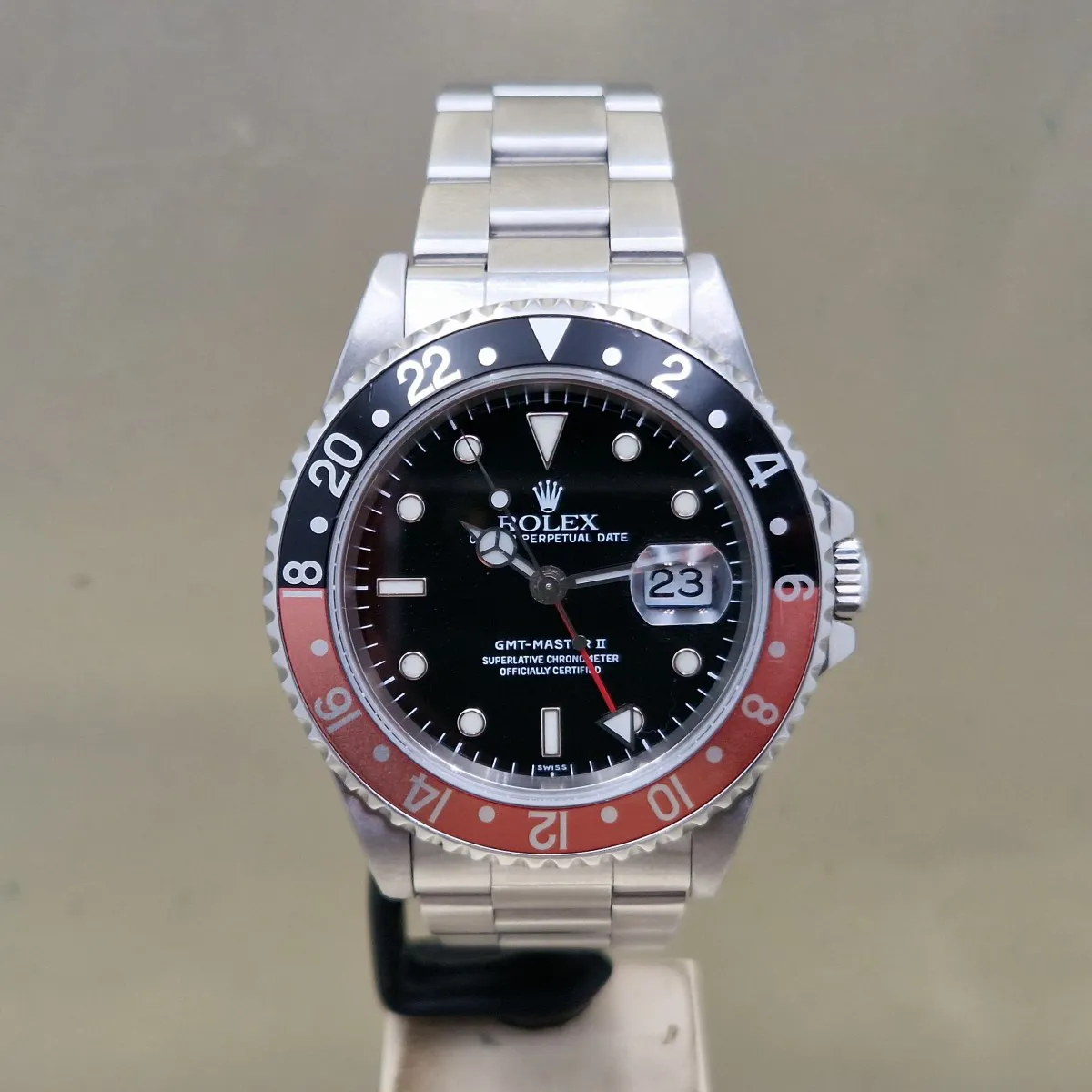 Rolex GMT-Master II 16710 40mm ACCIAIO NERO