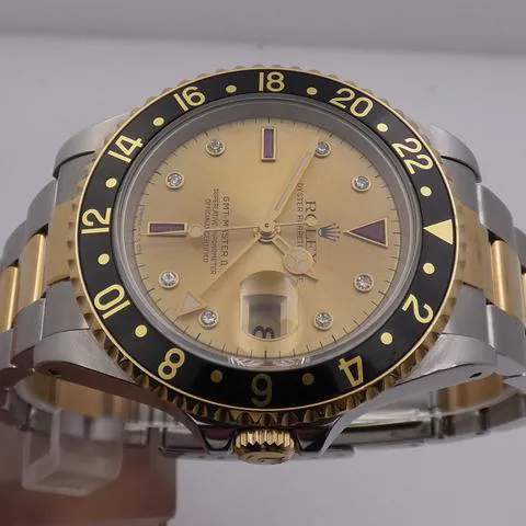 Rolex GMT-Master II 16713 40mm Yellow gold and Stainless steel Gold