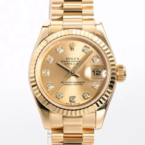 Rolex Datejust 179178G 26mm Yellow gold Yellow