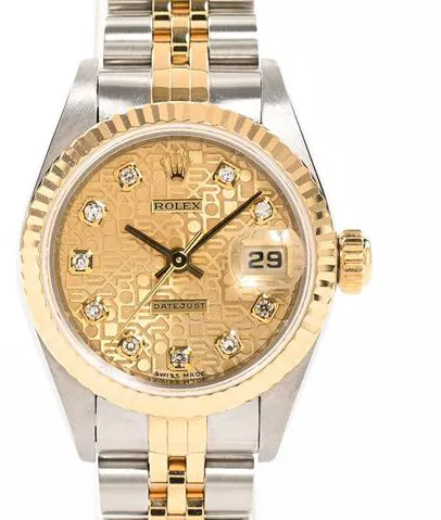 Rolex Datejust 69173G 26mm Yellow gold and Stainless steel Gold