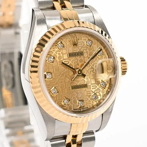 Rolex Datejust 69173G 26mm Yellow gold and Stainless steel Gold 3