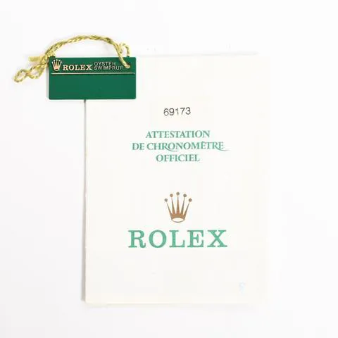 Rolex Datejust 69173G 26mm Yellow gold and Stainless steel Gold 7