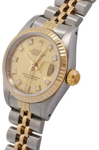 Rolex Datejust 69173G 26mm Yellow gold Champagne 1