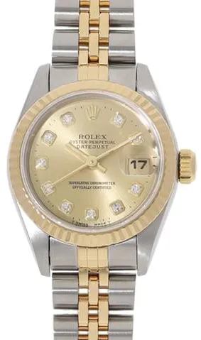 Rolex Datejust 69173G 26mm Yellow gold Gold