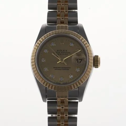 Rolex Datejust 69173G 26mm Yellow gold Gold 2