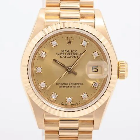 Rolex Datejust 69178G 26mm Yellow gold