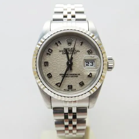 Rolex Lady-Datejust 79174 26mm Stainless steel Silver