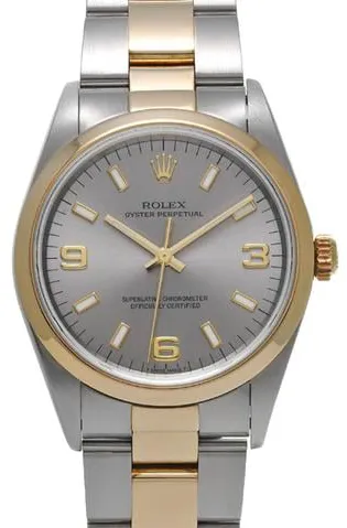 Rolex Oyster Perpetual 34 14203 34mm Stainless steel Gray