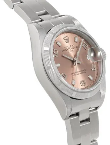 Rolex Oyster Perpetual Date 79190 26mm Stainless steel Rose 2