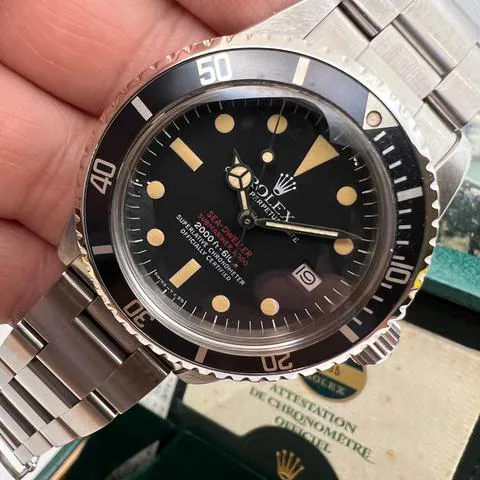 Rolex Sea-Dweller 1665 40mm Stainless steel Black