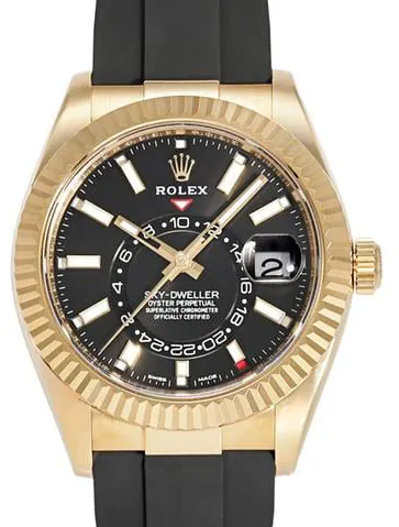 Rolex Sky-Dweller 326238 42mm Yellow gold