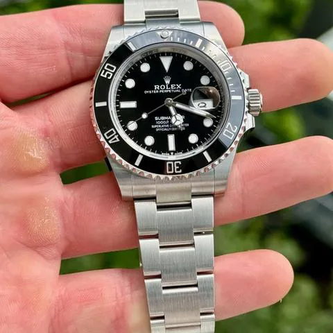 Rolex Submariner 126610 41mm Stainless steel Black