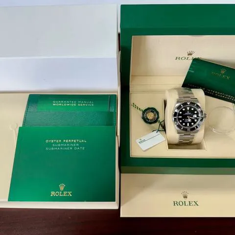 Rolex Submariner 126610 41mm Stainless steel Black 2