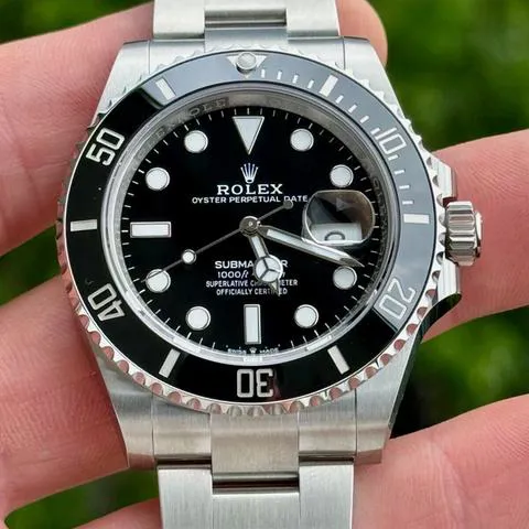 Rolex Submariner 126610 41mm Stainless steel Black 4