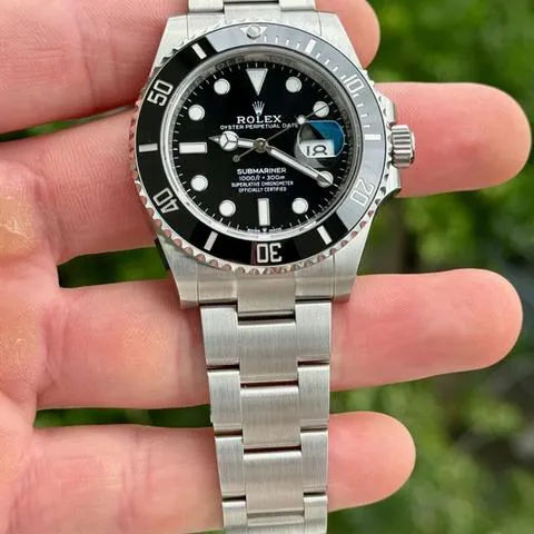 Rolex Submariner 126610 41mm Stainless steel Black