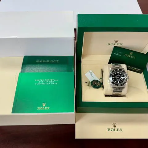 Rolex Submariner 126610 41mm Stainless steel Black 2