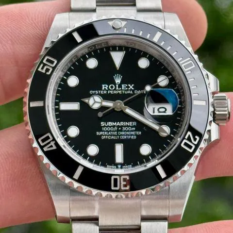 Rolex Submariner 126610 41mm Stainless steel Black 8