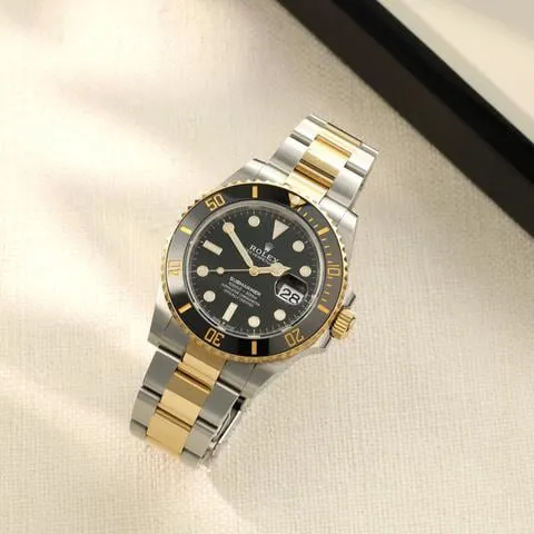 Rolex Submariner 126613LN 41mm Yellow gold and Stainless steel Black