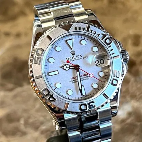 Rolex Yacht-Master 168622 35mm Stainless steel Silver