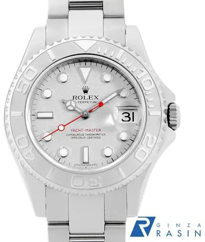 Rolex Yacht-Master 168622 34mm Stainless steel Silver