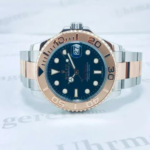 Rolex Yacht-Master 37 268621 37mm Yellow gold and Stainless steel Brown