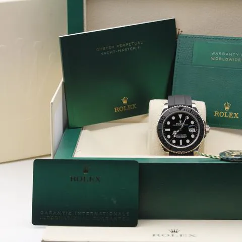 Rolex Yacht-Master 42 226659 42mm White gold Black 10