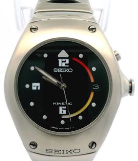 Seiko Arctura 5M42 0E30 Stainless steel Dark Blue 1995 | Dealer