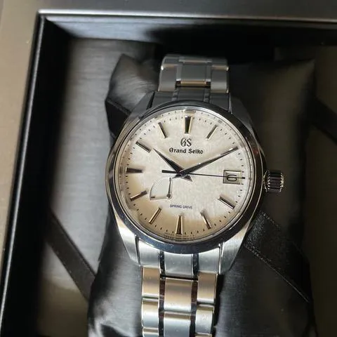 Seiko Grand Seiko SBGA211 41mm Titanium White