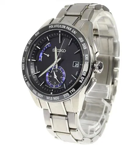 Seiko Brightz SAGA179/8B54-0BF0 Titanium Black Japan | Dealer | EveryWatch