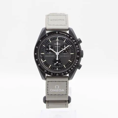 Swatch Moonswatch SO33A100 42mm Ceramic Gray