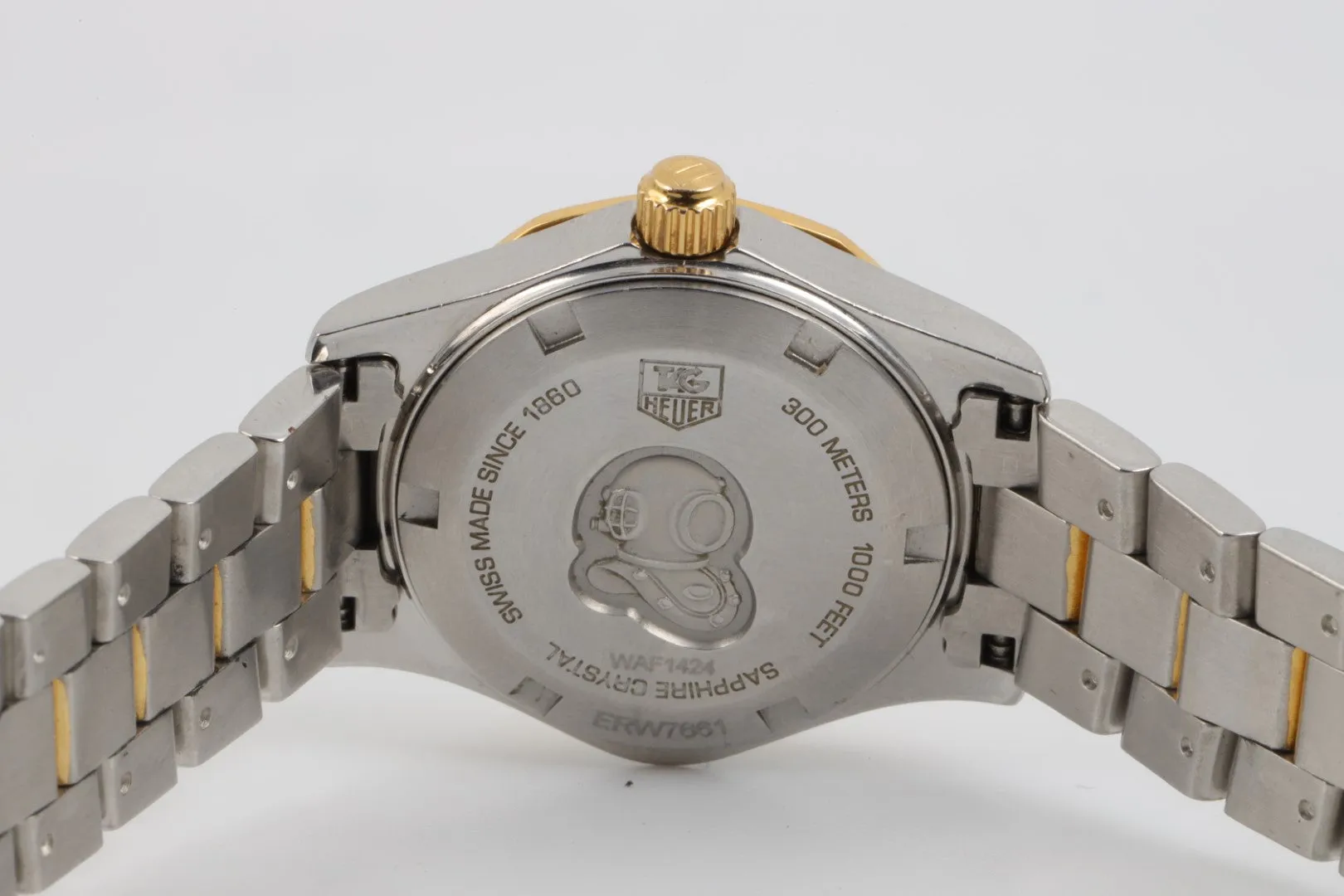 TAG Heuer Aquaracer WAF1424 28mm Stainless steel 3