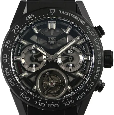 TAG Heuer Carrera CAR5A90 45mm Ceramic Skeletonized