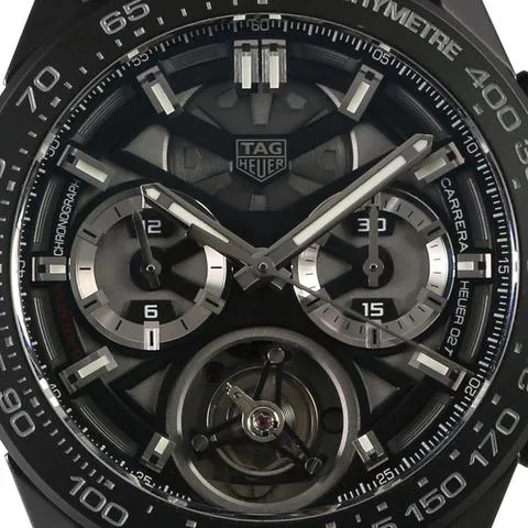 TAG Heuer Carrera CAR5A90 45mm Ceramic Skeletonized 2