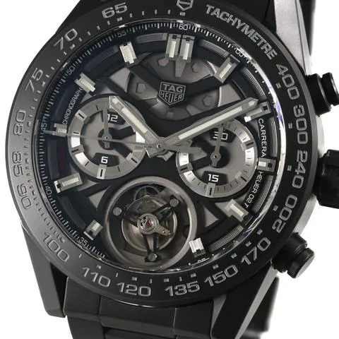 TAG Heuer Carrera CAR5A90 45mm Ceramic Skeletonized 3