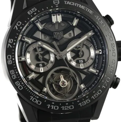 TAG Heuer Carrera CAR5A90 45mm Ceramic Skeletonized 4