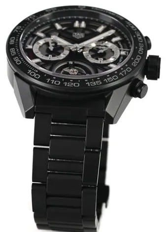 TAG Heuer Carrera CAR5A90 45mm Ceramic Skeletonized 7