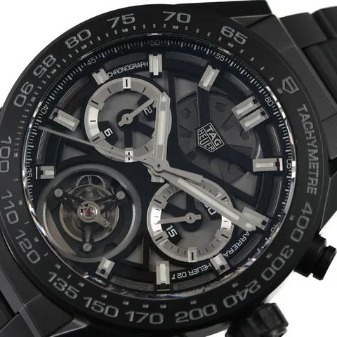 TAG Heuer Carrera CAR5A90 45mm Ceramic Skeletonized 11