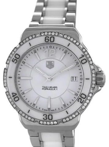 TAG Heuer Formula 1 Lady WAH1213.BA0861 34mm Ceramic White