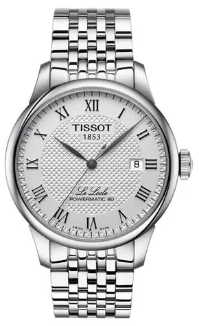 Tissot Le Locle T006.407.11.033.00 39.5mm Stainless steel Silver