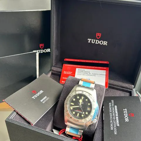 Tudor Black Bay 70150 42mm Stainless steel Black 2