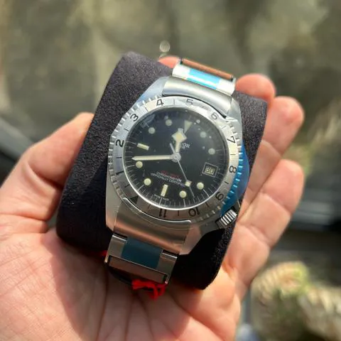 Tudor Black Bay 70150 42mm Stainless steel Black 5