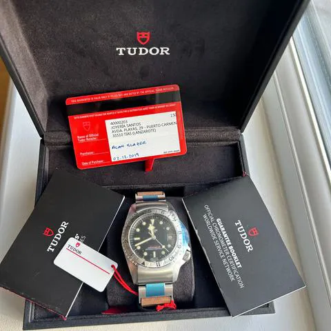 Tudor Black Bay 70150 42mm Stainless steel Black 6