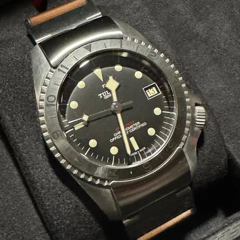 Tudor Black Bay 70150 42mm Stainless steel Black