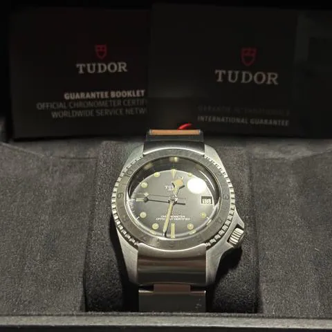 Tudor Black Bay 70150 42mm Stainless steel Black 4