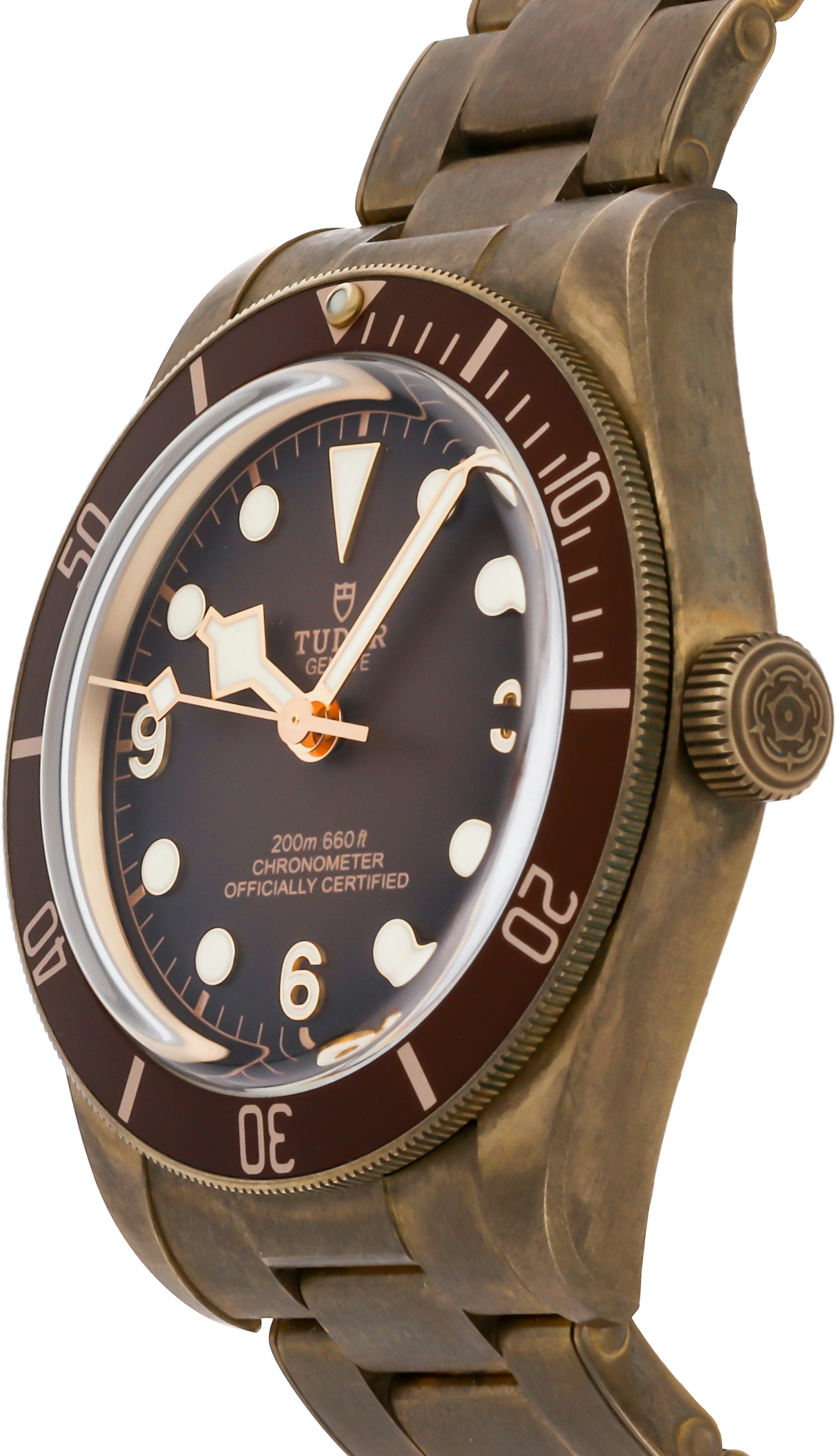 Tudor Black Bay 79012M-0001 39mm Bronze Brown 0