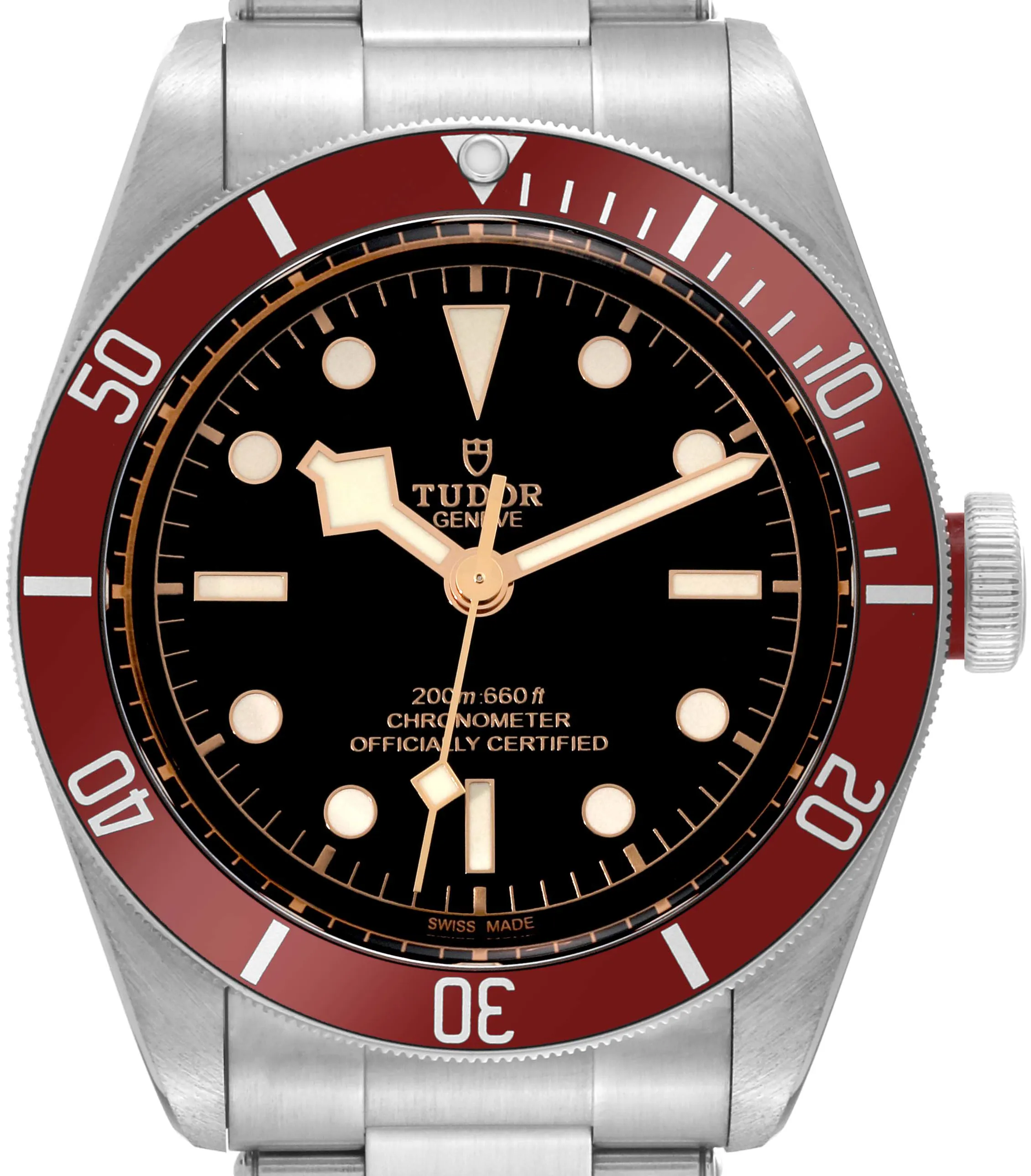 Tudor Black Bay 79230R 41mm Stainless steel Black