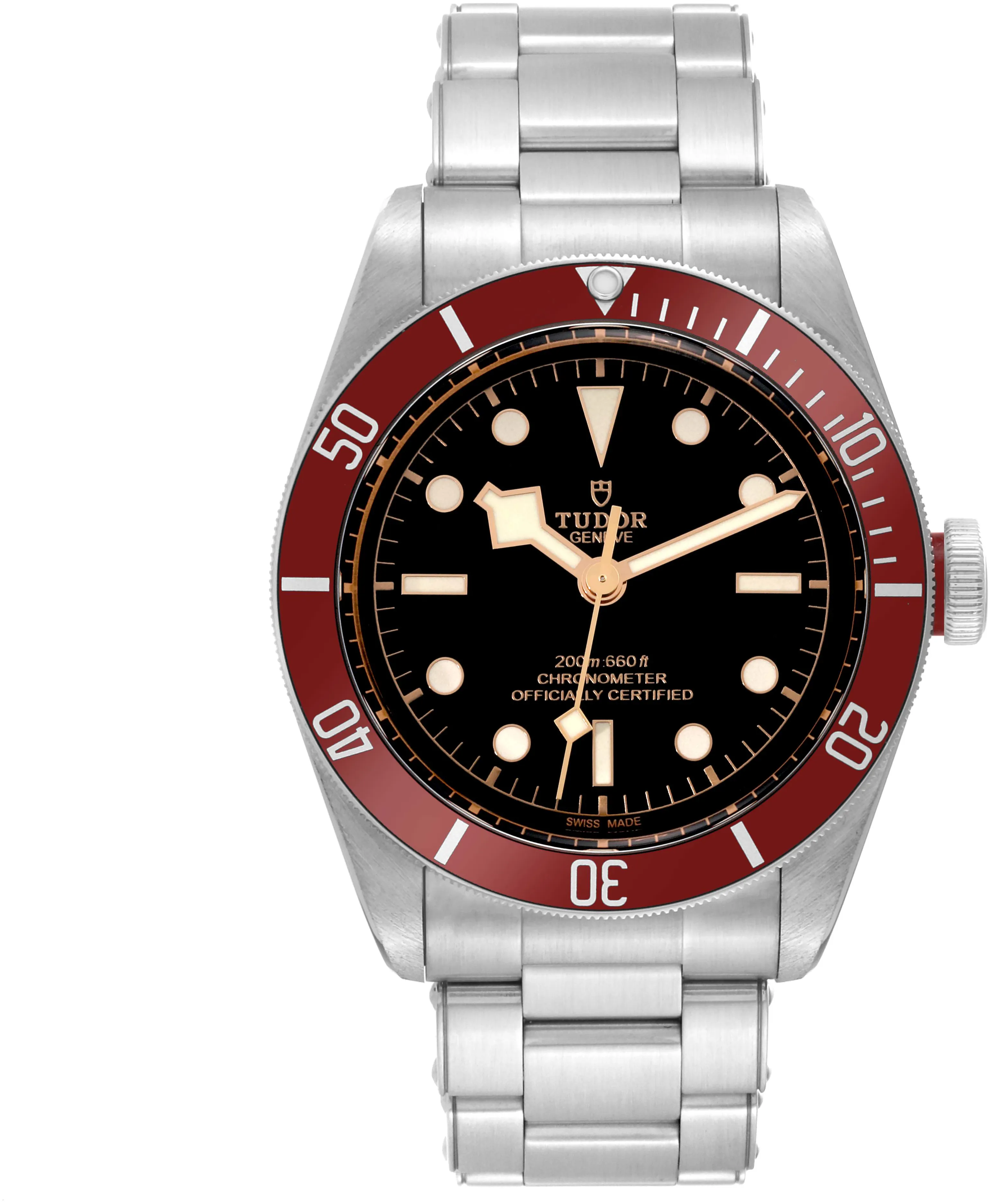 Tudor Black Bay 79230R 41mm Stainless steel Black 2